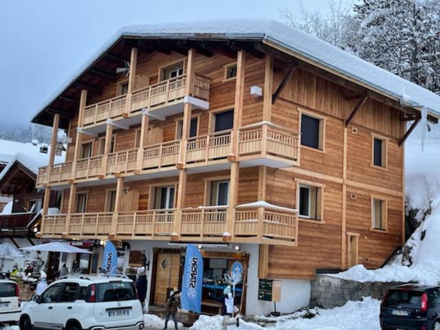 Les Amborzales Apartment Le Grand-Bornand Ngoại thất bức ảnh
