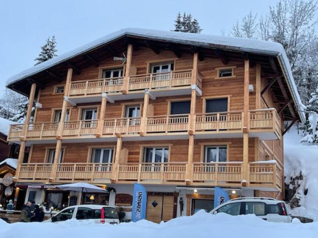 Les Amborzales Apartment Le Grand-Bornand Ngoại thất bức ảnh