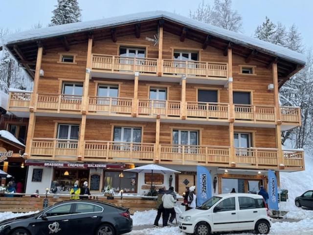 Les Amborzales Apartment Le Grand-Bornand Ngoại thất bức ảnh